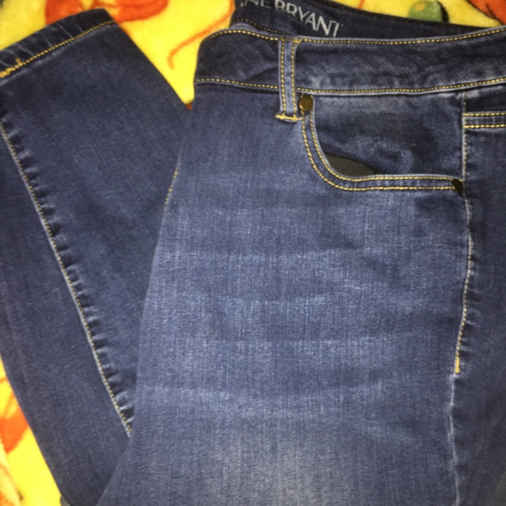 Lane Bryant mid rise super stretch skinny